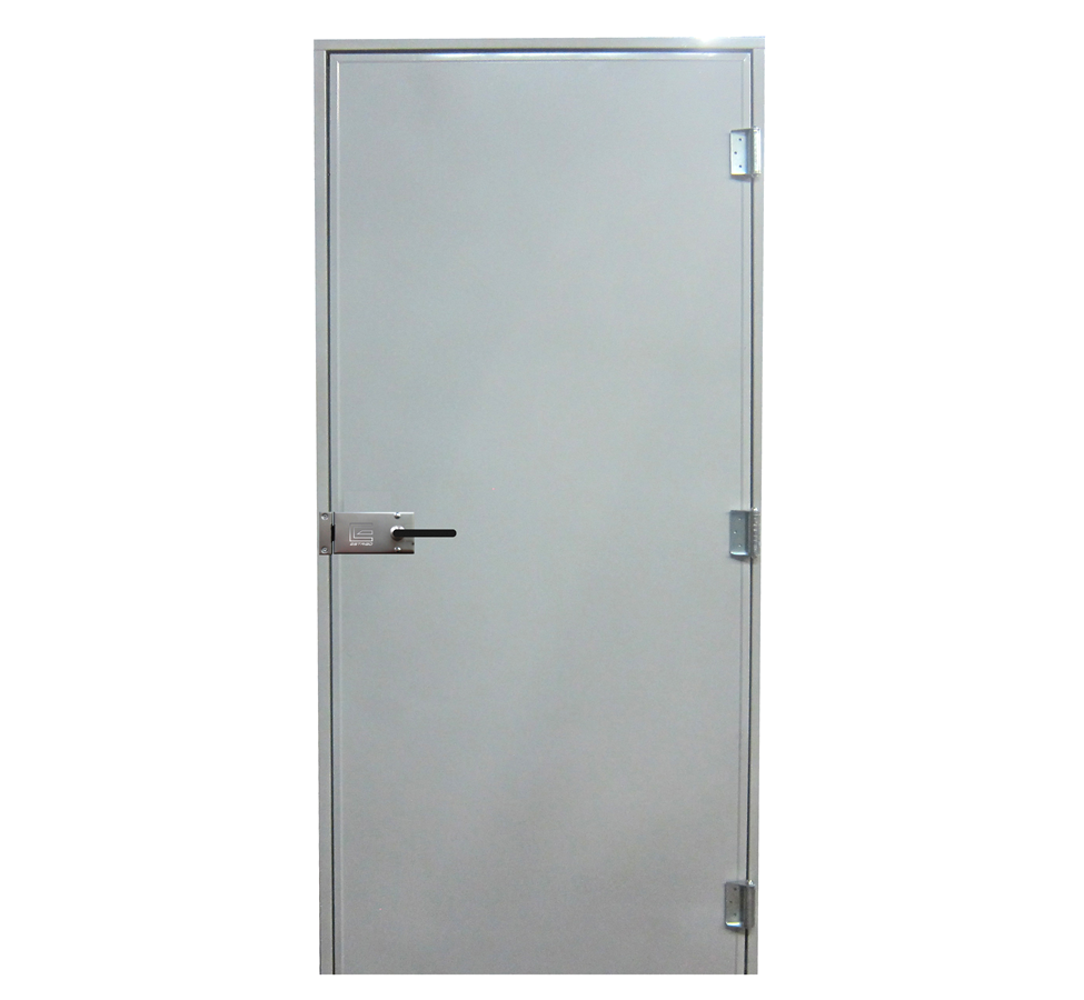 Instalação de Porta Corta-Fogo Simples